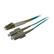 Synergy21 fiber optic 2-fiber patch kit. 15mtr.LC-SC, 50 / 125um,OM3, AD 3mm