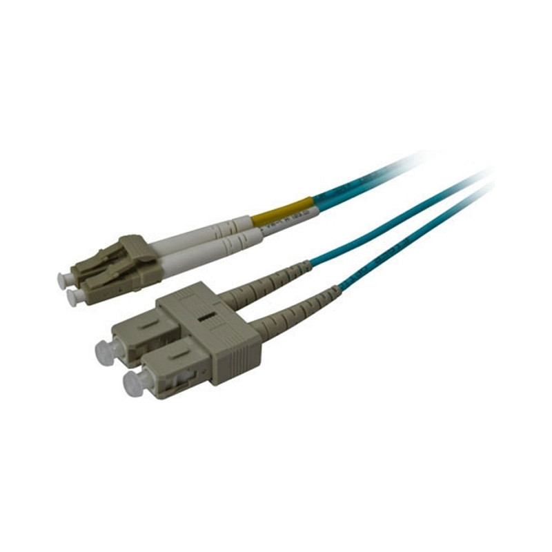 Synergy21 fiber optic 2-fiber patch kit. 15mtr.LC-SC, 50 / 125um,OM3, AD 3mm