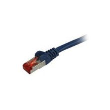 Synergy21 patch cable RJ45, CAT6 250Mhz, 25m blue, S-STP(S / FTP), LSZH