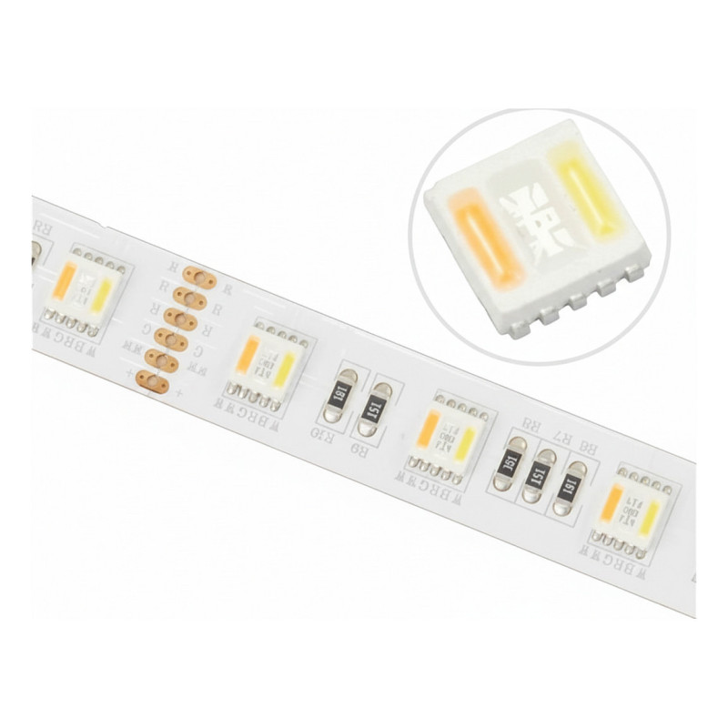 Synergy 21 LED Flex Strip 5050 - 30 RGB pixels DC12V SM1703IP20