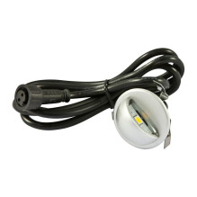 Synergy 21 LED recessed floor spotlight ARGOS round minimax IP65 ww 90°