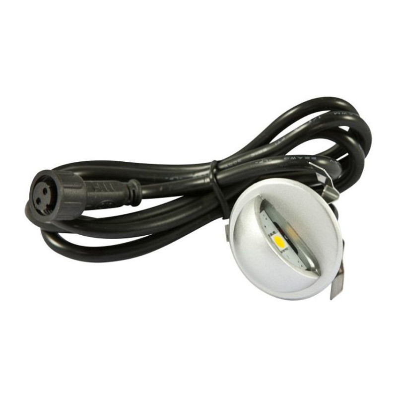 Synergy 21 LED recessed floor spotlight ARGOS round minimax IP65 ww 90°