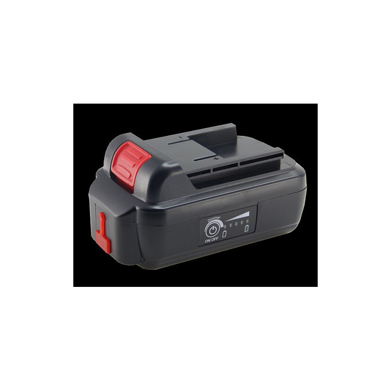 Synergy 21 LED Cordless Work Light 10W with Replacement Battery (slider)