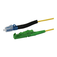 Synergy21 fiber optic patch cable, 1.8 m, LC-LSH (E2000APC), 9/125u, OS2, G657A2, OD 2 mm, LC has flexible strain relief Synergy21 fiber optic patch cable, 1.8 m, LC-LSH (E2000APC), 9/125u, OS2, G657A2, OD 2 mm, LC has flexible strain relief