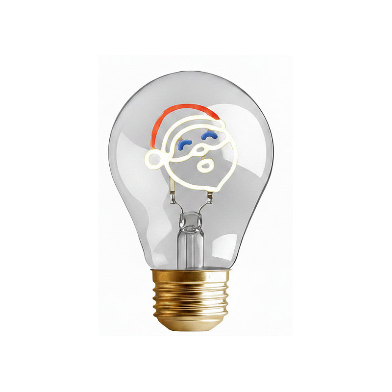 Synergy 21 LED Retrofit E40 Decorative Bulb Christmas Santa Claus Rechargeable