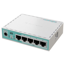 Mikrotik hEX wired router