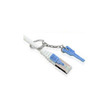 „Synergy21“ jungiamasis kabelis RJ45, CAT6A 500Mhz, 0,25 m, pilkas, S-STP(S / FTP), su užraktu, AWG26,