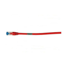 „Synergy21“ jungiamasis kabelis RJ45, CAT6A 500Mhz, 0,15 m, raudonas, S-STP(S / FTP), AWG26, LSZH,