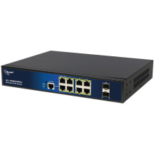 8+2P ALLNET ALL-SG8610PMJ...