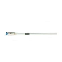 Synergy21 patch cable RJ45, CAT6A 500Mhz, 0.15m, white, S-STP(S / FTP), AWG26, LSZH,