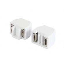 ALLNET TP-TP jungtis CAT6A lizdas 1:1 8 kontaktų RJ45 magnetinio užrakto jungtis 50 dalių birių įrenginių rinkinys, ištr ALLNET TP-TP jungtis CAT6A lizdas 1:1 8 kontaktų RJ45 magnetinio užrakto jungtis 50 dalių birių įrenginių rinkinys, ištr