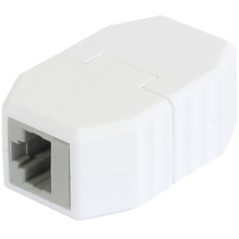 ALLNET TP-TP coupler CAT6A socket 1:1 8-pin RJ45 magnetic locking coupler 50-piece bulk set drop socket PoE capable up t ALLNET TP-TP coupler CAT6A socket 1:1 8-pin RJ45 magnetic locking coupler 50-piece bulk set drop socket PoE capable up t