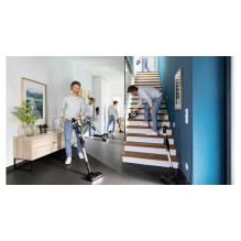 Bosch BBS711W lazdinis dulkių siurblys / elektrinė šluota Bosch BBS711W lazdinis dulkių siurblys / elektrinė šluota