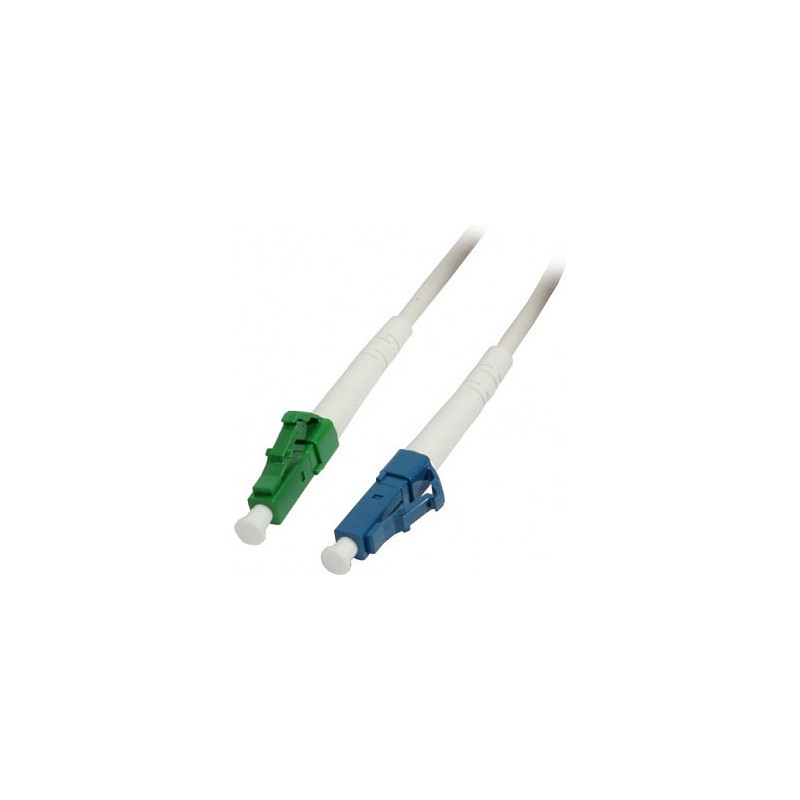Synergy21 LWL-1 fiber patch kit. 2mtr.LC-LC(APC), 9 / 125u, bevel cut, G657.A2