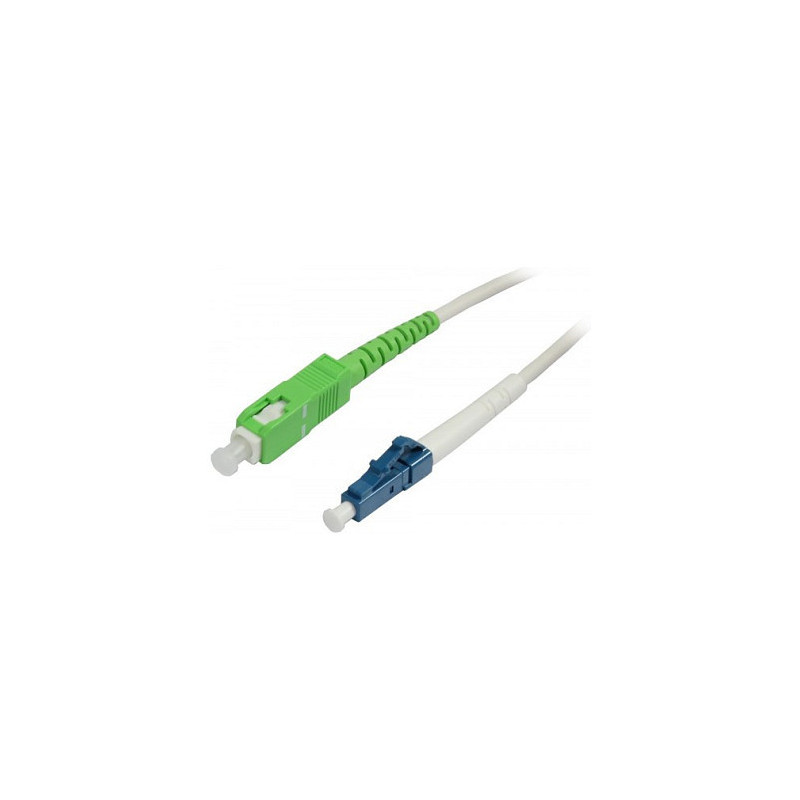 Synergy21 LWL-1 fiber patch kit. 2mtr.LC-SC(APC), 9 / 125u, bevel cut, G657.A2