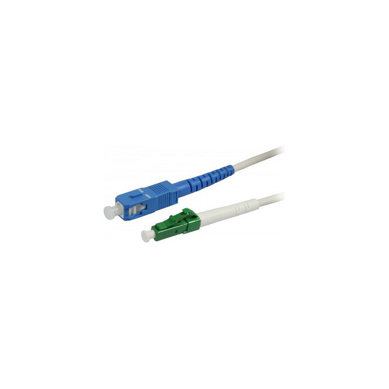 Synergy21 LWL-1 fiber patch kit. 3mtr.LC(APC)-SC, 9 / 125u, bevel cut, G657.A2