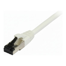 „Synergy21“ jungiamasis kabelis RJ45, CAT8.1 2000 MHz, 1,5 m, baltas, S-STP(S / FTP), TPE / LSZH(SuperFlex), AWG26,
