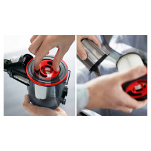 Bosch BBS711W lazdinis dulkių siurblys / elektrinė šluota Bosch BBS711W lazdinis dulkių siurblys / elektrinė šluota