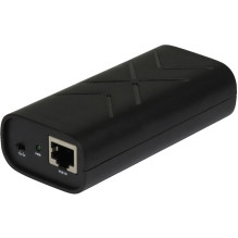 Z ALLNET PoE skirstytuvas-mini / ištraukiklis / gigabito / 24W / 5V / 12V perjungiamas / ALL-PS102G-AF-AT