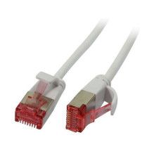 „Synergy21“ jungiamasis kabelis RJ45, CAT6 250Mhz, 1,5 m, baltas, U / FTP, plonas apvalus, d 3,6 mm,