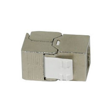 „Synergy21 Keystone“ modulis, TP lizdas (RJ45), CAT6A, 500MHz, trumpas, su kabelio spaustuku