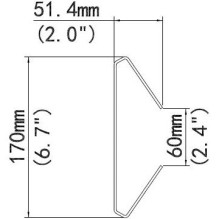 ALLNET Polemount / Mast Holder for ALL-CAM2498-LEP ALLNET Polemount / Mast Holder for ALL-CAM2498-LEP