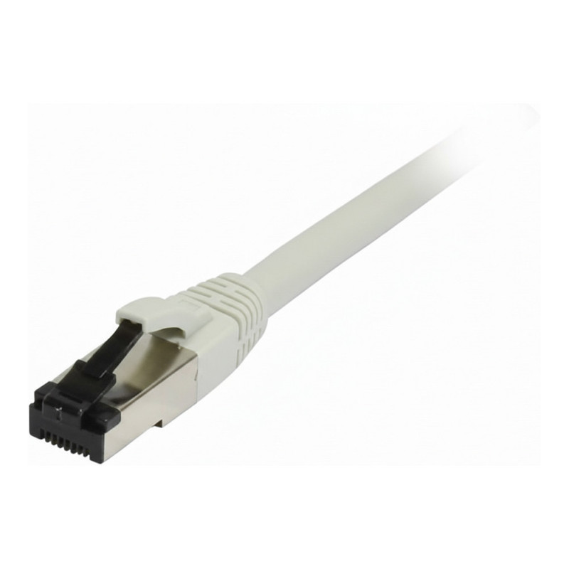 „Synergy21“ jungiamasis kabelis RJ45, CAT8.1 2000 MHz, 0,5 m, baltas, S-STP(S / FTP), TPE / LSZH(SuperFlex), AWG26,