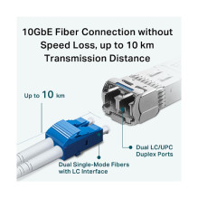 TP-Link SM5110-LR tinklo siųstuvo-siųstuvo modulis