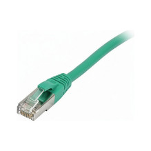 „Synergy21“ jungiamasis kabelis RJ45, CAT8.1 2000 MHz, 0,5 m, žalias, S-STP(S / FTP), TPE / LSZH(SuperFlex), AWG26,