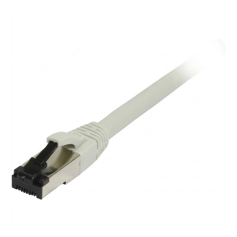 „Synergy21“ jungiamasis kabelis RJ45, CAT8.1 2000 MHz, 5 m, pilkas, S-STP(S / FTP), TPE / LSZH(SuperFlex), AWG26,