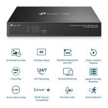 TP-Link VIGI NVR1008H-8MP network video recorder