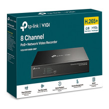 TP-Link VIGI NVR1008H-8MP tinklo vaizdo įrašymo įrenginys