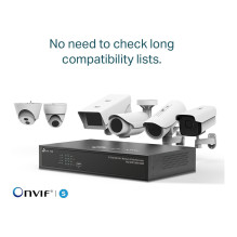 TP-Link VIGI NVR1008H-8MP network video recorder