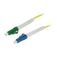 Synergy21 LWL-1 fiber patch kit. 1.0mtr.LC-LC(APC), 9 / 125u, OS2, G657A2, AD 2mm, flexible anti-kink sleeve Synergy21 LWL-1 fiber patch kit. 1.0mtr.LC-LC(APC), 9 / 125u, OS2, G657A2, AD 2mm, flexible anti-kink sleeve