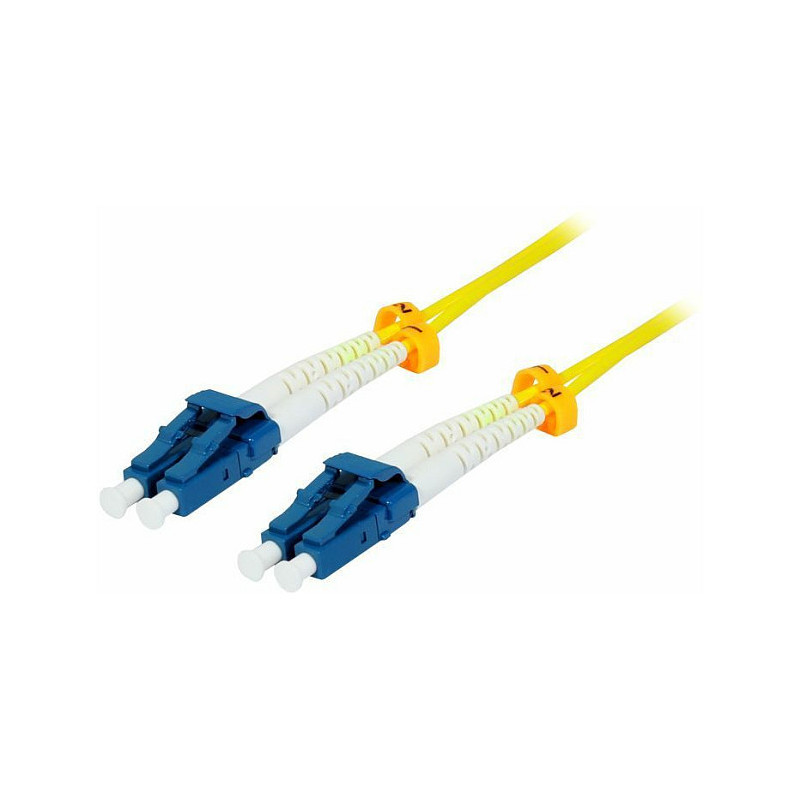 Synergy21 fiber optic 2-fiber patch kit. 0.5mtr.LC-LC, 9 / 125um, OS2, AD 2mm, G657.A2