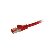 „Synergy21“ jungiamasis kabelis RJ45, CAT6 250Mhz, 20 m, raudonas, S-STP(S / FTP), LSZH,,