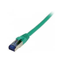 „Synergy21“ jungiamasis kabelis RJ45, CAT6A 500Mhz, 0,5 m, žalias, S-STP(S / FTP), TPE / LSZH(Superflex), AWG26,