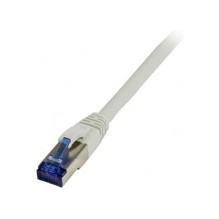 „Synergy21“ jungiamasis kabelis RJ45, CAT6A 500Mhz, 0,5 m, pilkas, S-STP(S / FTP), TPE / LSZH(Superflex), AWG26,