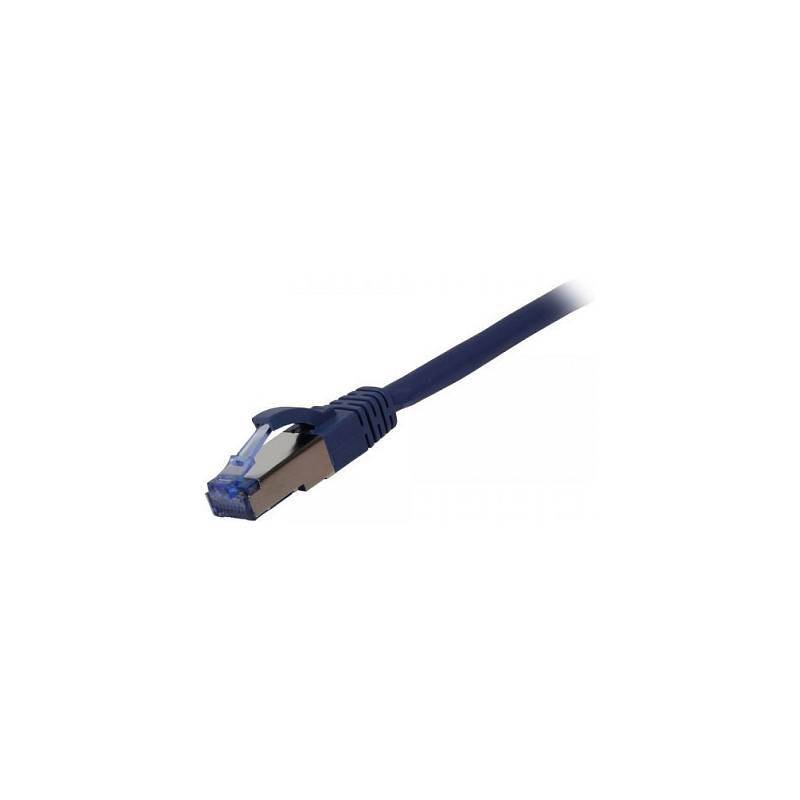 „Synergy21“ jungiamasis kabelis RJ45, CAT6A 500Mhz, 2 m, mėlynas, S-STP(S / FTP), testuotas komponentais (GHMT sertifiku
