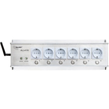 ALLNET MSR IO Central Switching Power Strip 6-way incl. measuring device for desktop 19" mounting ALL4176 for IP bu ALLNET MSR IO Central Switching Power Strip 6-way incl. measuring device for desktop 19" mounting ALL4176 for IP bu