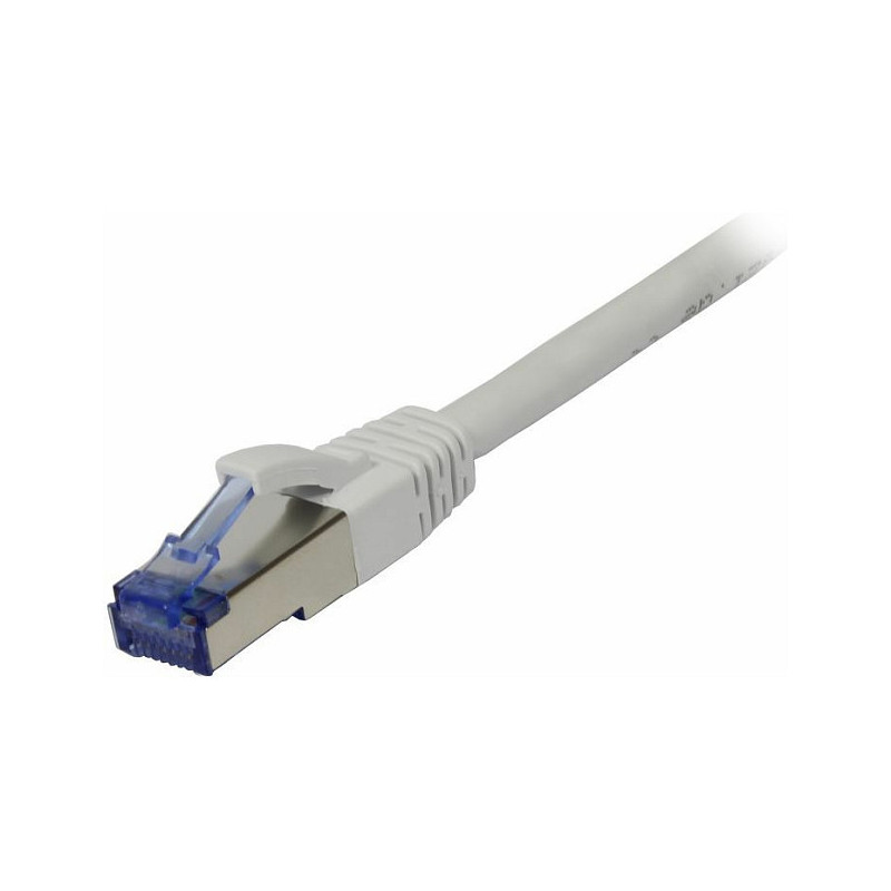 „Synergy21“ jungiamasis kabelis RJ45, CAT6A 500MHz, 1,5 m, baltas, S-STP (S/FTP), testuotas komponentais (GHMT sertifiku
