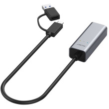 ALLNET USB 3.0 Type-CA Ethernet Adapter 2.5 Multi-Gigabit LAN ALL-NC-2.5G-USBC / A *ALLTRAVEL* ALLNET USB 3.0 Type-CA Ethernet Adapter 2.5 Multi-Gigabit LAN ALL-NC-2.5G-USBC / A *ALLTRAVEL*