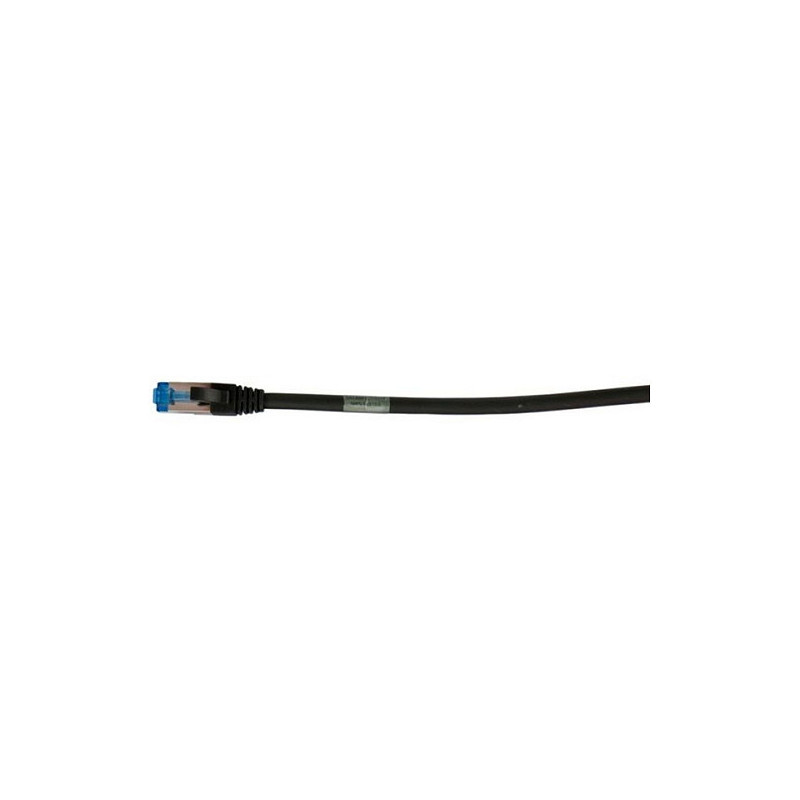 „Synergy21“ jungiamasis kabelis RJ45, CAT6A 500Mhz, 3 m, juodas, S-STP(S / FTP), TPE / LSZH(Superflex), AWG26,