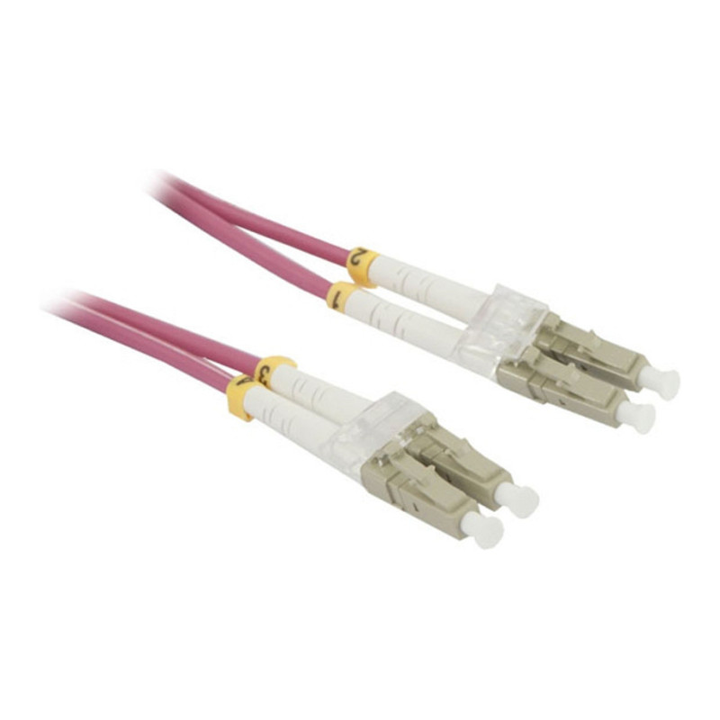 Synergy21 LWL-2-fiber-patchk. 3mtr.LC-LC - 50 / 125um - OM4 - AD 3mm -