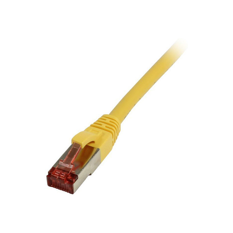 „Synergy21“ jungiamasis kabelis RJ45, CAT6 250Mhz, 3m geltonas, S-STP(S / FTP), TPE / LSZH(Superflex),,