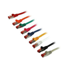 „Synergy21“ jungiamasis kabelis RJ45, CAT6 250 MHz, 0,25 m, juodas, S-STP (S/FTP), TPE/LSZH (Superflex),,