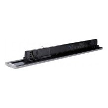 Synergy 21 LED Track Series for VLG Series Power Rail 35-50W, 90°, CCT, CRI 80 Black Single-Sided Rotation