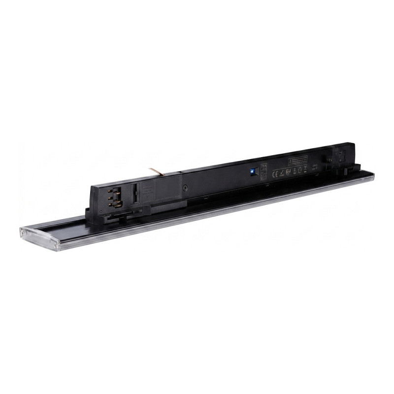 Synergy 21 LED Track Series for VLG Series Power Rail 35-50W, 90°, CCT, CRI 80 Black Single-Sided Rotation