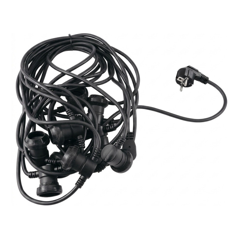Synergy 21 LED Retrofit E27 String Lights Module 5m Type2a