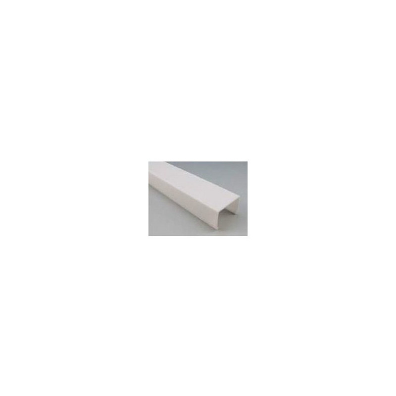Synergy 21 LED U-profile with ALU065 PMMA opal diffuser/cover, opal plastic cover